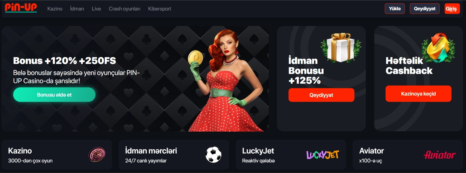 Pin Up Casino Azərbaycan
